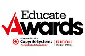 BCHS Eco- committee receive a well-deserved accolade from the North West Educate Awards.