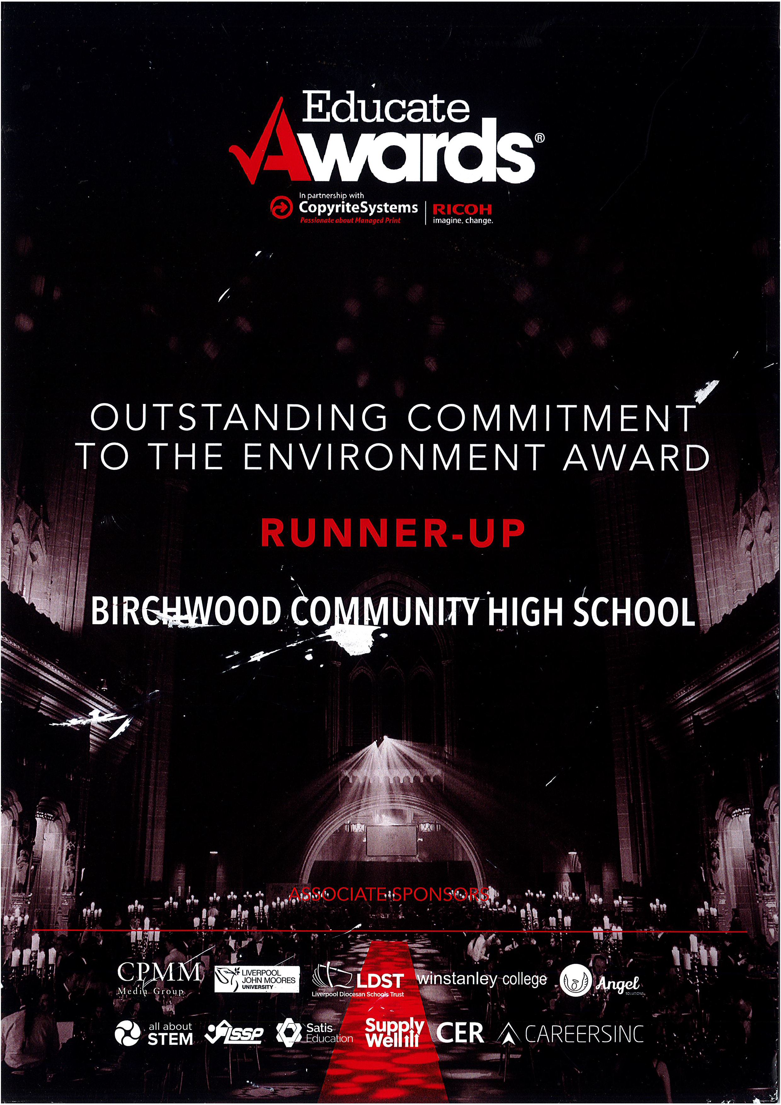 Educate Award