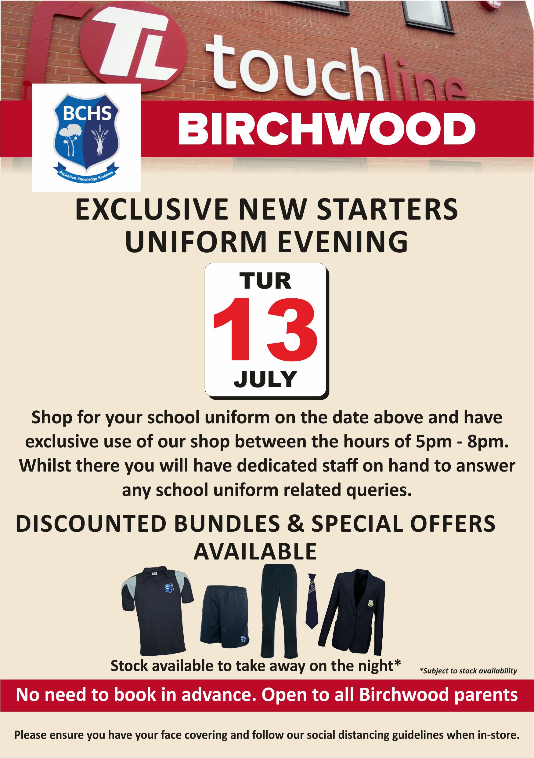 Joining Birchwood Birchwood Community High School