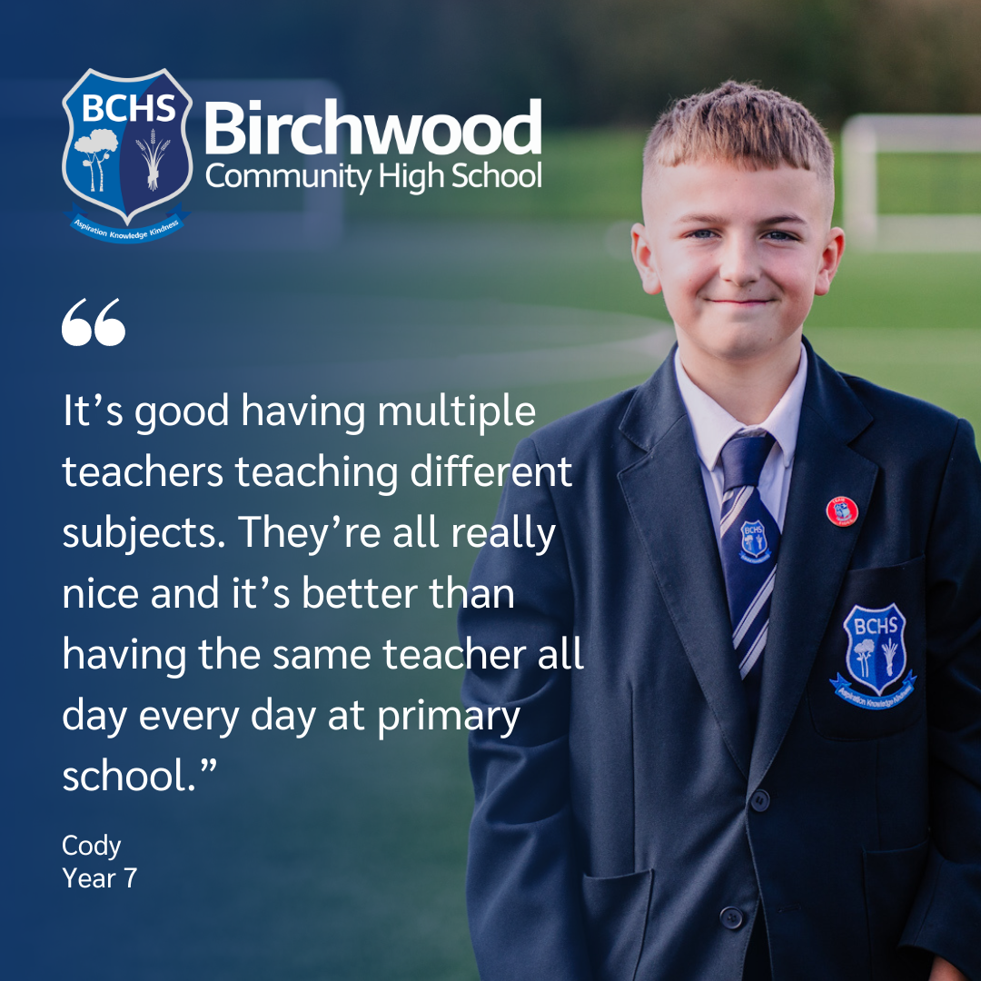BCHS Transition - FB Post Case Study (Cody)