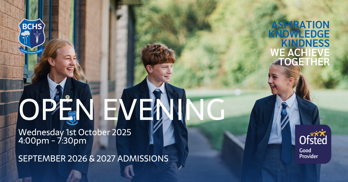 Open Evening - Web Banner 2025