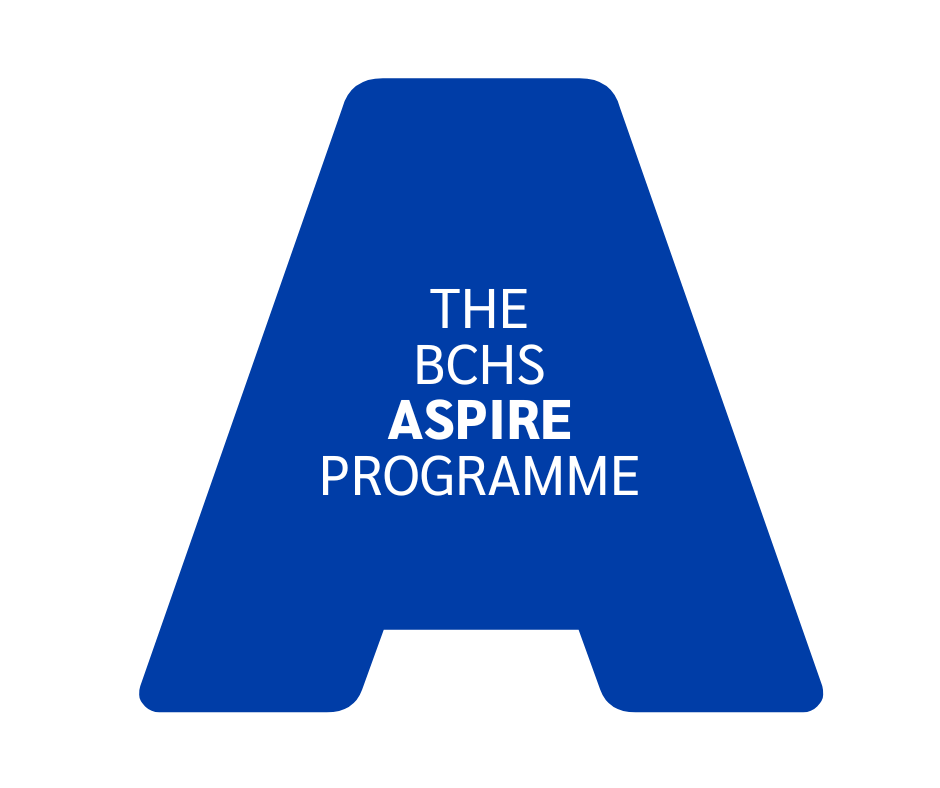 The BCHS A spire Fund Logo (Transparent)